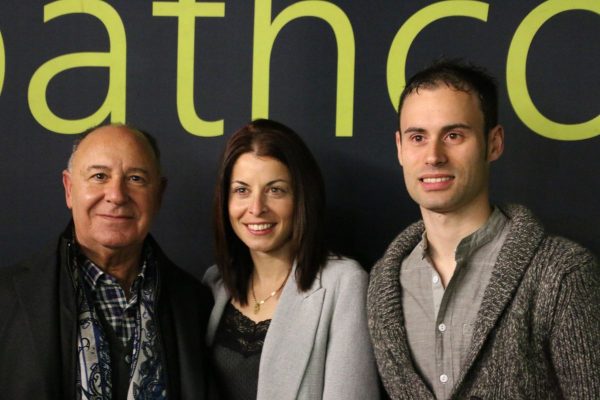 José López, Paula González y Germán Martínez.