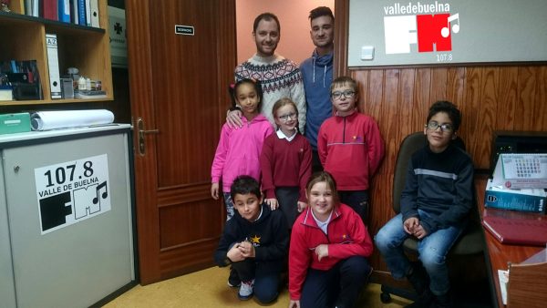 La Salle y Proyde en La Radio Con Clase