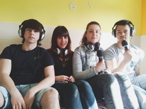 La Vijanera desde otro punto de vista con el IES Estelas en La Radio Con Clase