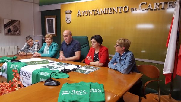 Presentación de la marcha en el Ayuntamiento de Cartes