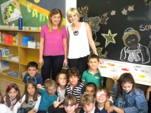 Profesoras inglesas de visita en La Salle.