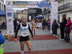 Azara García, 2ª en Galicia.