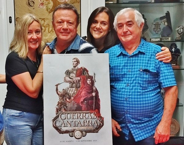 Silvia Costa, Óscar del Val, Lidia Ruiz y Fernando Noriega