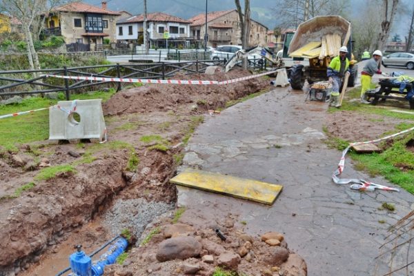 Nuevos proyectos para San Mateo y Somahoz que complementan las obras en Barros