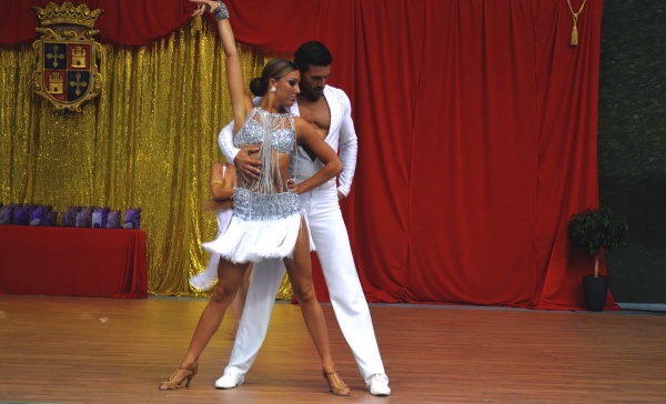 Yolanda y Fran, grandes triunfadores en Palencia