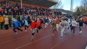 Corriendo por Amara Cantabria