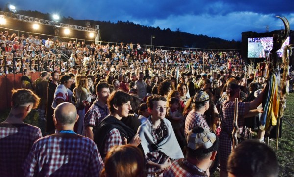 Multitudinario inicio de las Guerras Cántabras