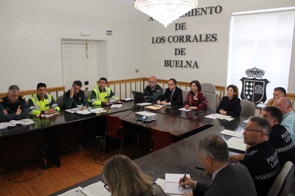 Junta de Seguridad celebrada el viernes.