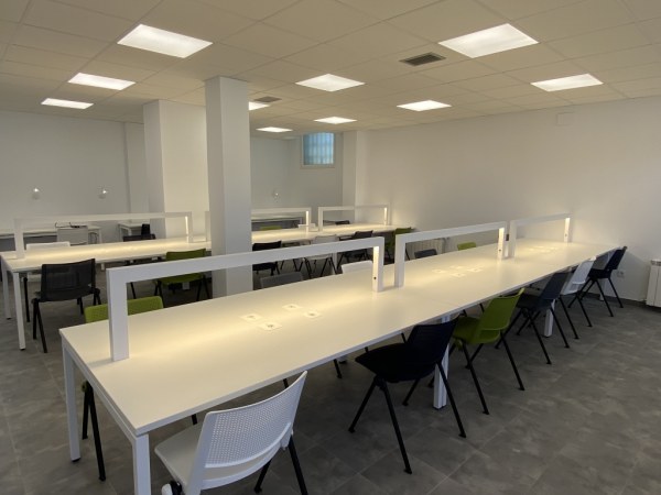 Sala de Estudios de Los Corrales