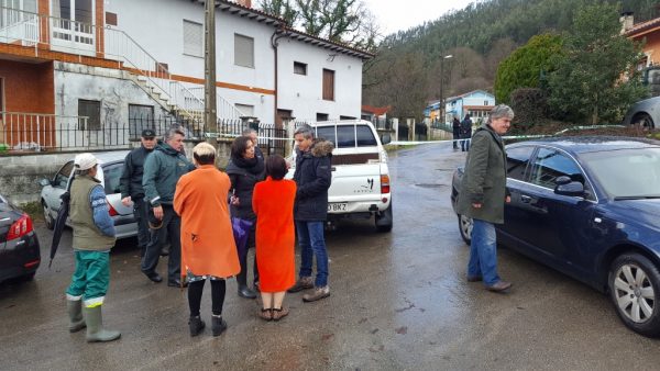Delegado del Gobierno y alcaldesa en El Calero