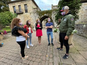 Imagen de una de las grabaciones realizadas en Cartes