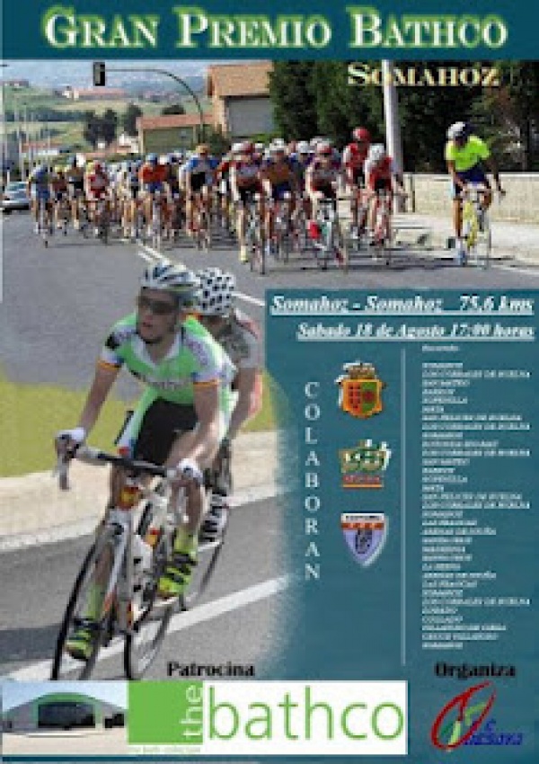 Ciclismo: Campo vence en Somahoz