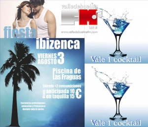 Regalamos entradas para la Fiesta Ibicenca de Las Fraguas