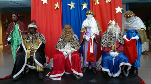 Los Reyes Magos recibieron las cartas de los niños