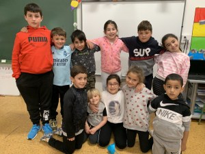 Cuento `Del lado bueno´, por el colegio Besaya, de Somahoz