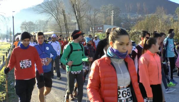 San Silvestre 2018, salida y recorrido