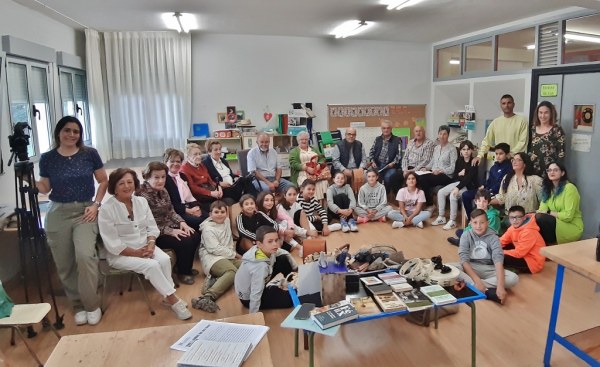 Participantes en el proyecto de la Fundación Miguel Delibes