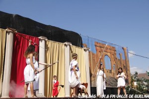 Guerras Cántabras 2014. Sesión infantil del senado romano