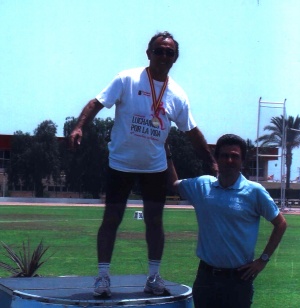 Adolfo Gutiérrez Solares consiguió dos oros en Durango - Uría 