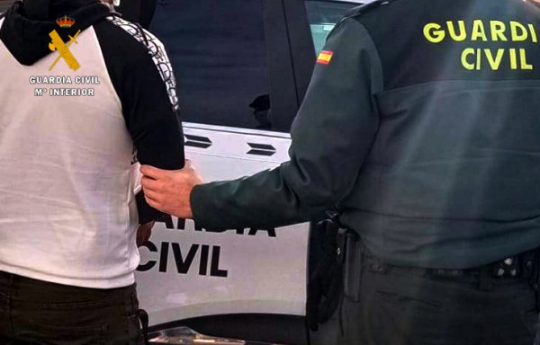 Imagen de archivo del detenido.