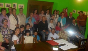 Reunión de la Asociación La Hoguera