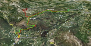 De Ampuero a Covadonga luchando contra el cáncer