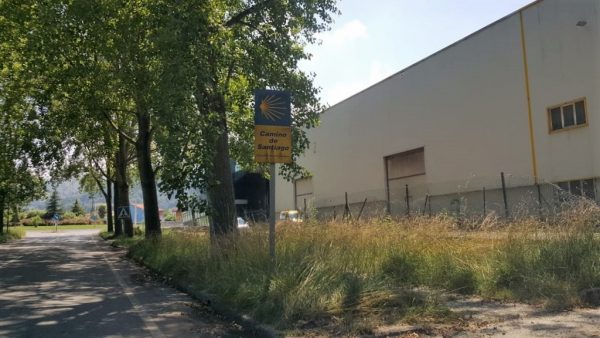 Imagen del PP sobre la situación del parque de Barros
