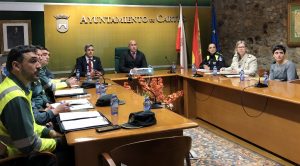 Celebración de la Junta Local de Seguridad en Cartes