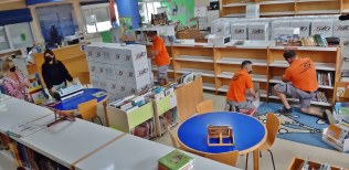 El viaje de 30.000 libros