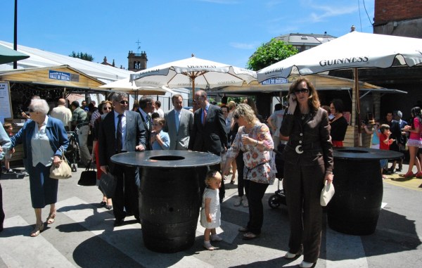 Casetas de feria en San Juan
