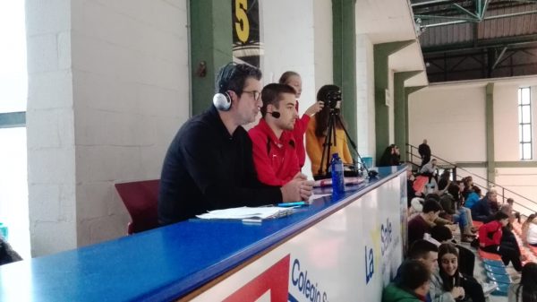 Balonmano. Retransmisión del partido entre Valco Panamá BM Corrales y Balonmano Anaitasuna