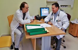 José María Cobo y Manuel Otero