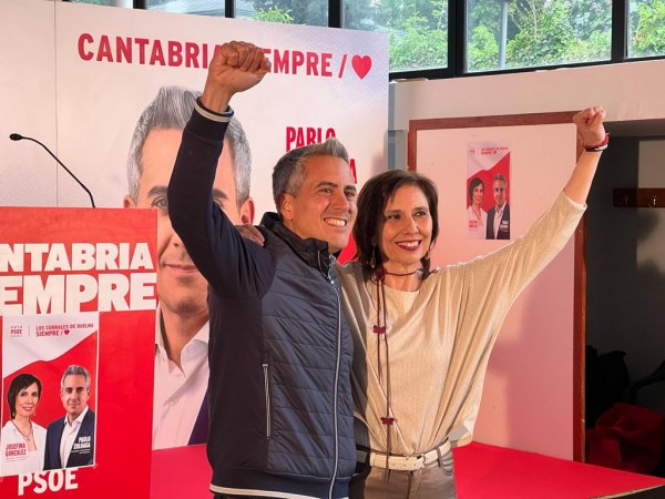 Zuloaga y Josefina González en Los Corrales