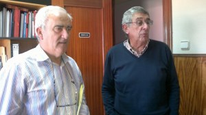 Carlos González y Manuel Arce