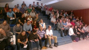 Unanimidad en la asamblea de Guerras Cántabras
