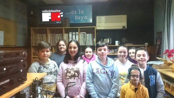 La carrera solidaria del Gerardo Diego en La Radio Con Clase