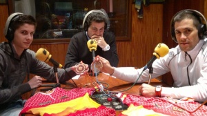 Kevin e Isaac Suárez en nuestros estudios