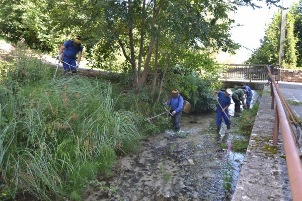 El proyecto abarca todo el cauce desde La Contrina a Barros