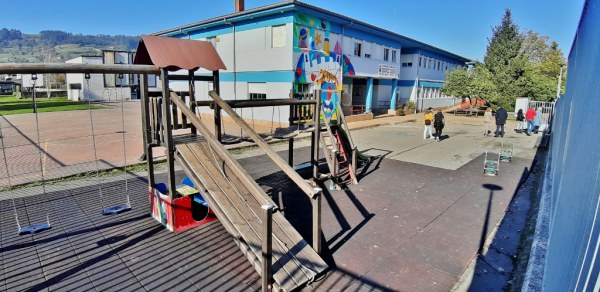 Instalaciones del colegio Gerardo Diego
