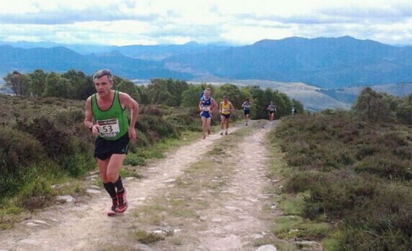 Goyo, campeón de España de Carreras de Montaña