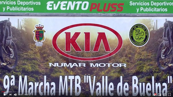 IX Marcha MTB, resumen de salida y llegada