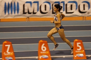 Paula González compite en Alemania