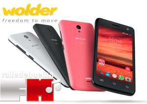 Smartphone Wolder Wiam #23.