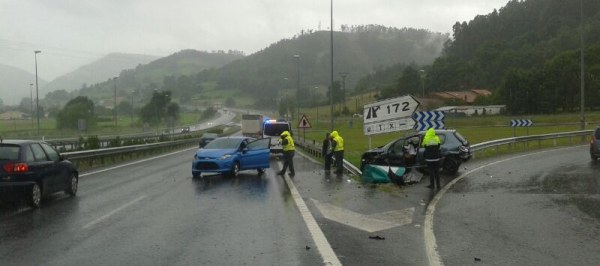Accidente en Barros
