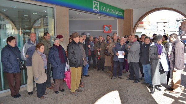 Nueva protesta de los afectados por las preferentes