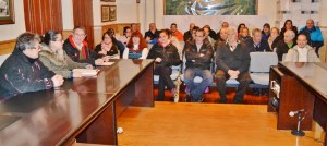 Reunión entre concejales y asociaciones