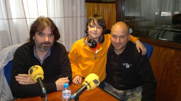 Entrevista a Marcos Bárcena y Miguel Cadavieco