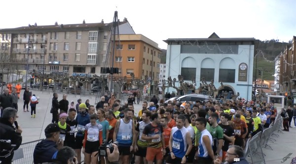 San Silvestre 2022, salida