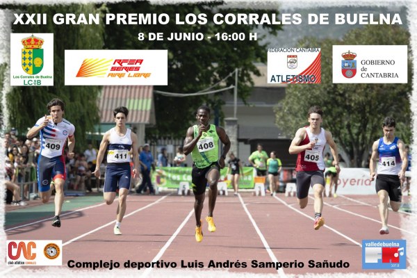 El 1.500 africano dominó el Gran Premio de Los Corrales de Buelna