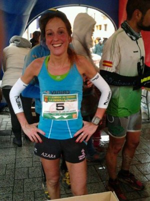  Azara García tras la prueba